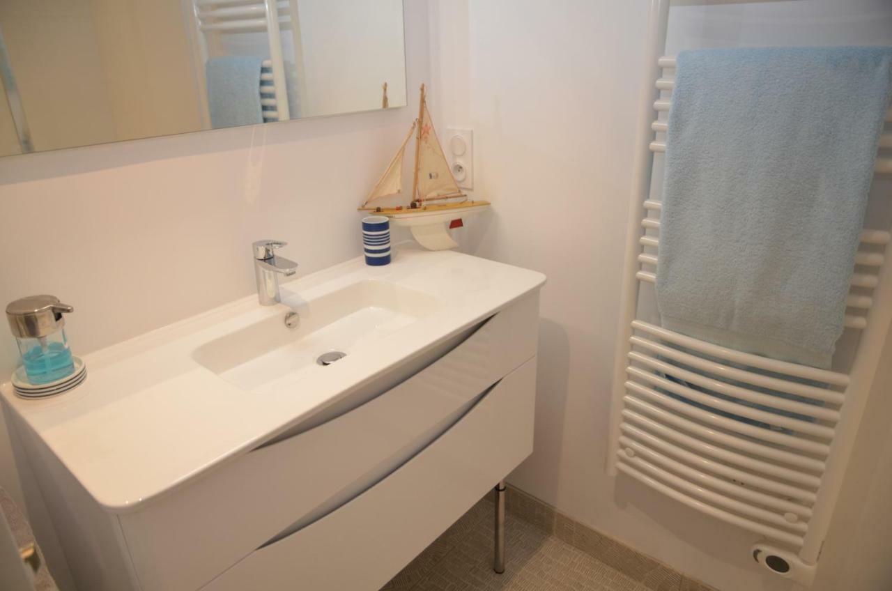 Appartement Corniche II - Superbe Vue Mer !!! Wir Sprechen Flieben Deutsch, Touristentipps, We Speak English Конкарно Екстер'єр фото